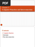 Chap 3 Computer Function Interconnection