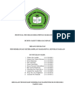 Proposal PKM K Embrio