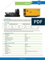 Voltage Standby Rating (Esp) Prime Rating (PRP) Standby Amper