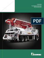 Truck-Mounted Concrete Pump With RZ4 Placing Boom