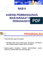 06 Agensi Pembangunan Masyarakat Dan Peranannya