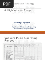 6 High Vacuum Pump