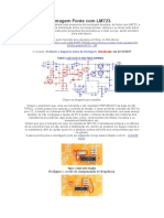 Tutorial de Montagem Fonte Com LM723