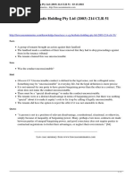 Accc V CG Berbatis Holding Pty LTD 2003 214 CLR 51