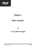 Basic Concepts: by Dr. Eng. Khaled El Naggar