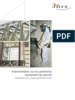 Interventions Sur Les Peintures Contenant Du Plomb