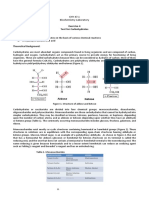 Exercise 4 Test For Carbohydrates: CHY 47.1 Biochemistry Laboratory