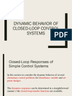 11 1 Dynamic Closed Loop