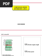 Comparison Design Between MC Vs MC-C