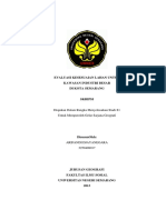 Evaluasi Kesesuaian Lahan Untuk