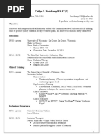 Resume Caitlyn Huelskamp