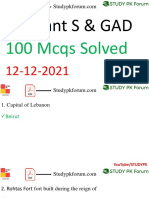 Assistant S & GAD 12-12-2021