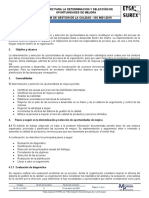 ID-10.1-D-DI01 Directriz para La Determinación y Selección de Oportunidades de Mejora