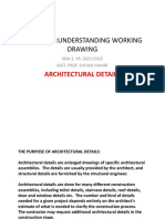 Baqs 1195:understanding Working Drawing: Architectural Details