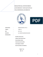 Monografía Derecho Procesal Civil II