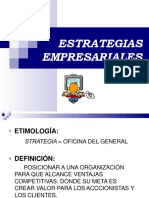 3 Estrategias Empresariales