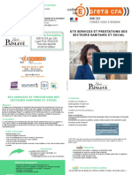 FP - Bts Services Et Prestations Des Secteurs Sanitaire Et Social