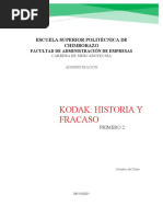 Caida de Kodak