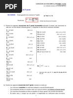 3º Eso Ecuaciones de Segundo Grado1