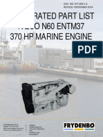 Illustrated Part List Iveco N60 Entm37 370 HP Marine Engine