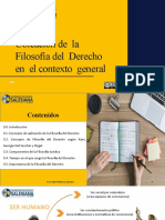 UNIDAD 3 Ubicación de La Filosofía Del Derecho en El Contexto General