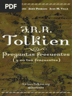 JRR Tolkien Preguntas Frecuentes y No Tan Frecuentes - AA VV