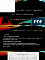 Diagnosis Dan Treatment Planning: Gigi Tiruan Sebagian Lepasan