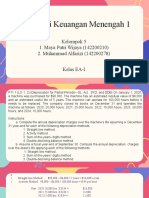 Akuntansi Keuangan Menengah 1: Kelompok 5 1. Maya Putri Wijaya (142200210) 2. Muhammad Alfarizi (142200278) Kelas EA-I