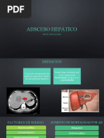 Absceso Hepático