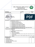 KDM 2 - SOP Ambulasi Dan Transportasi