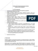 Guia de Aprendizaje Controlar La Formulacion en Fruver Procesamiento de Alimentos