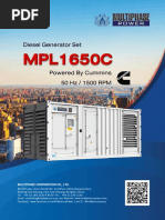 Diesel Generator Set: Multiphase Corporation Co., LTD