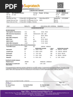 Laboratory Report: M.D. (Patho) M.D. (Patho) M.D. (Patho)