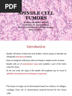 Spindle Cell Tumors