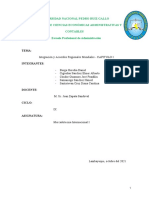 Integración y Acuerdos Regionales Mundiales - CAPITULO I