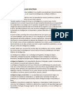 Ensayo: Inteligencias Múltiples: Inteligencia Lingüística: Es La Capacidad de Dominar El Lenguaje y Poder Comunicarnos