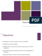 Lecture 40-Travel Medicine