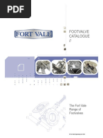 Footvalve Catalogue //: The Fort Vale Range of Footvalves