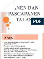 16 Panen Dan Pascapanen Talas (12 Slide)