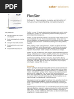 FlexSim Datasheet