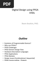 Digital Design Using FPGA