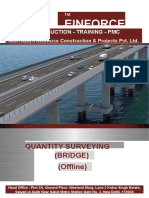 Quantity Surveying (Bridge) Offline Course