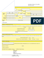 Member Online & Text-Bal Service Form