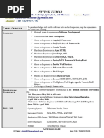 Nitesh Kumar:: Email: Mobile