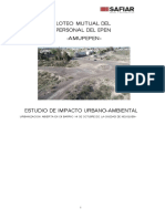 Plan Impacto Ambiental