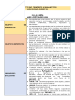 2do Proyecto Uno Científico y Humanístico