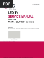 LG 28LK480U LD70B Schematic Diagram and Service Manual