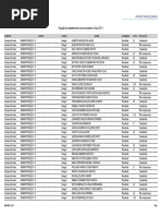 Resultado de Cadastramento Dos Convocados Na Chamada Regular Do SiSU 2021.1