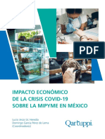 Impacto Económico de La Crisis COVID-19 Sobre La MIPYME en México