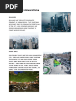 Elements of Urban Design